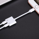 JOYROOM S-Y104 Ben Series Apple Dual Lightning Adapter, Länge: 1,2m